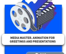 Media Master. Animation for greetings and presentations - Programming for children in Baku