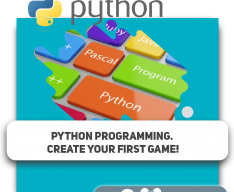 Python programming. Create your first game! - Programming for children in Baku