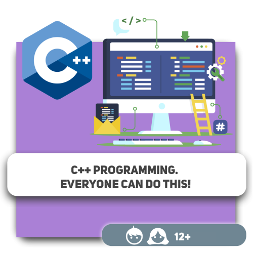C++ programming. Everyone can do this!